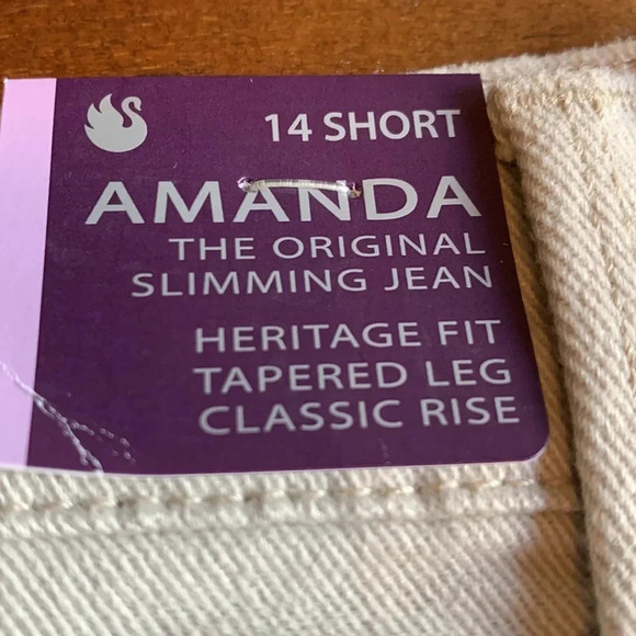 🩵Gloria Vanderbilt Amanda jeans size 14 NWT - Picture 6 of 8